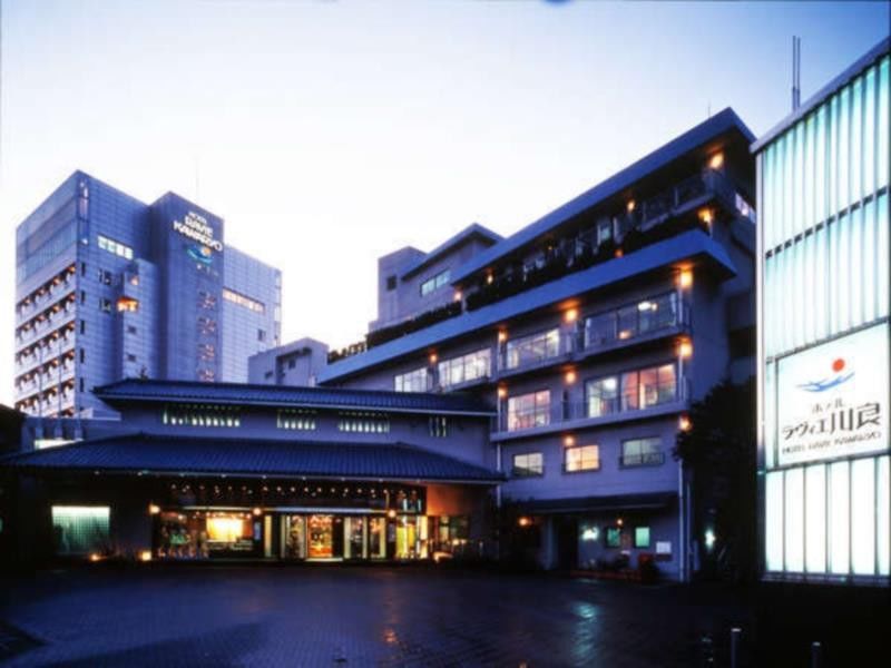 Hotel Ravie Kawaryo Ito  Exteriér fotografie
